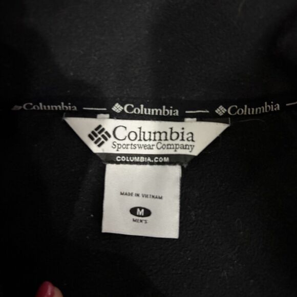 Columbia Softshell Jacket Men’s Medium Minnesota Golden Gophers Logo Black - Picture 4 of 9